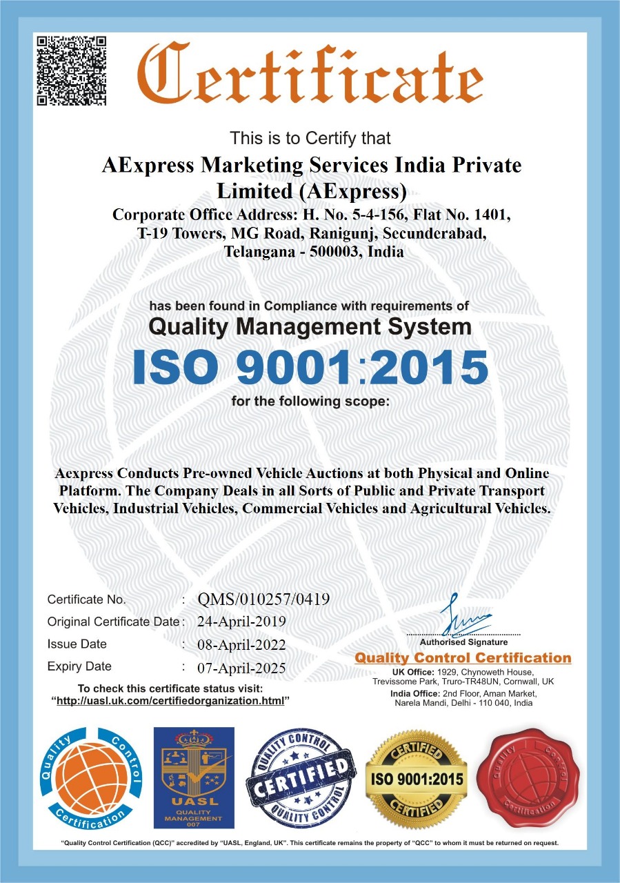 ISO 9001:2015