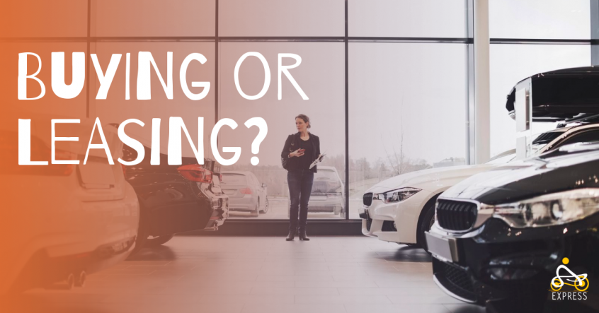 Buying or leasing used vehicle