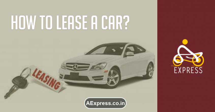 How to lease a car