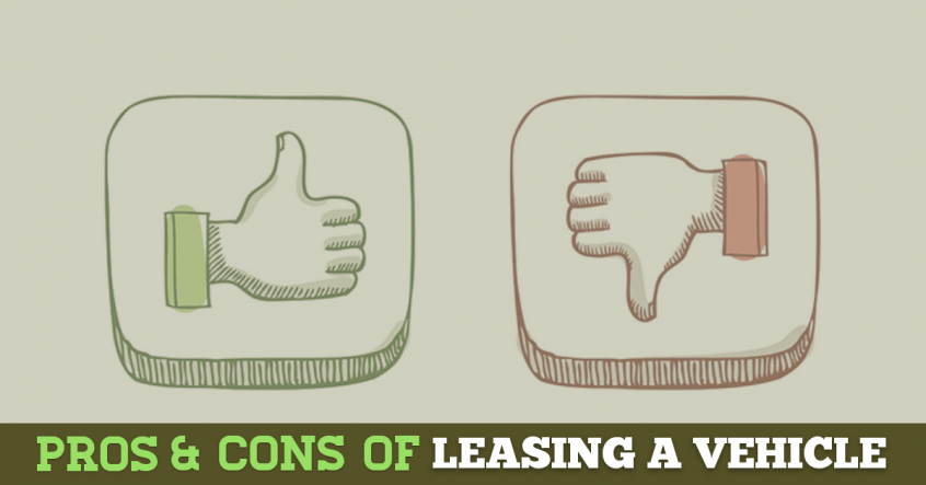 pros cons of a leasing vehicle